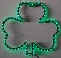 SMALL SHAMROCK ROPE LIGHT